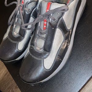 Prada Americas Cup sneakers men sz 46